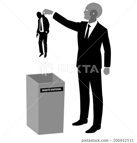 People who lose their jobs to AI 100932531