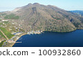 鳥瞰蘆之湖和箱根山 100932860