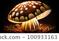 golden mushroom 100933163