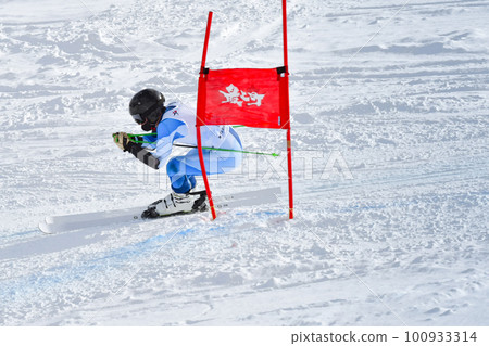All-Japan High School Ski Tournament Inter-High Ski Sprint Men's Giant Slalom All-Japan High School Ski Tournament Inter-High Ski Sprint Men's Giant Slalom 100933314