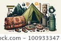 Camping goods 100933347