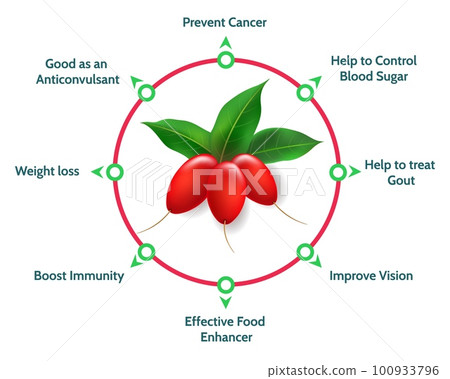 Miracle fruit vitamins Miracle fruit vitamins 100933796