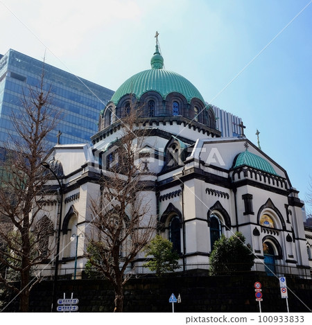 御茶水東京復活大教堂（尼古拉堂） 100933833