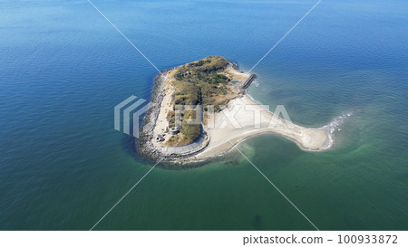 Aerial view of No. 1 Sea Fort 100933872