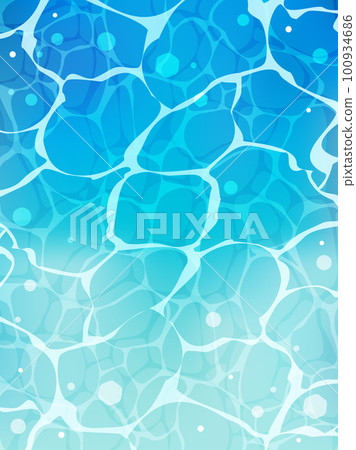 海面波紋形象的插圖垂直版 海面波紋形象的插圖垂直版 100934686