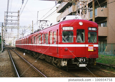 京濱電鐵700系大石線前往小島新田 京濱電鐵700系大石線前往小島新田 100934758