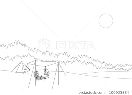 Camping Scene 白根秋冬 Camping Scene 白根秋冬 100935884