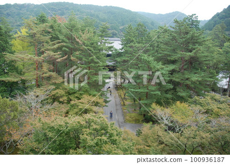 View from Sanmon (Nanzenji Temple/Sakyo Ward, Kyoto City) View from Sanmon (Nanzenji Temple/Sakyo Ward, Kyoto City) 100936187