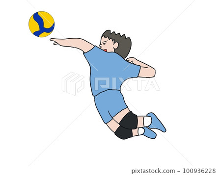 volleyball boy 100936228