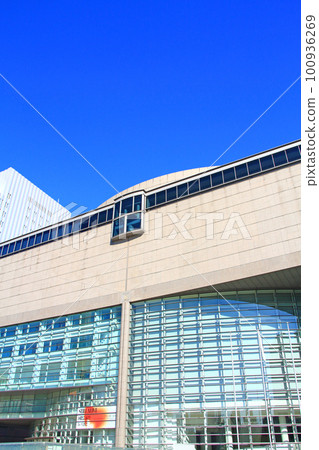 名古屋愛知藝術中心的風景 名古屋愛知藝術中心的風景 100936269