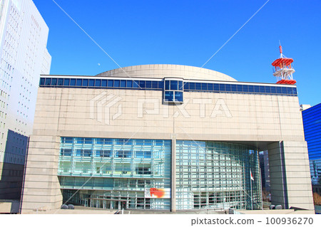 名古屋愛知藝術中心的風景 名古屋愛知藝術中心的風景 100936270