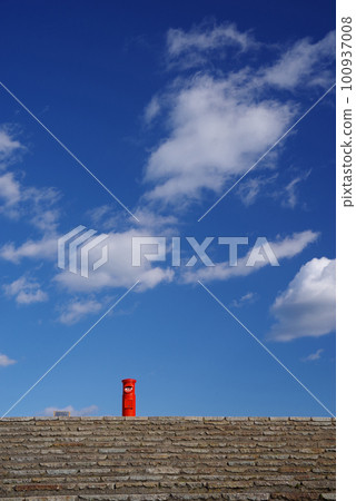 Post in the sky, lover's sanctuary [Ise-Shima e-POEWER ROAD Mt. Asama observatory] 100937008
