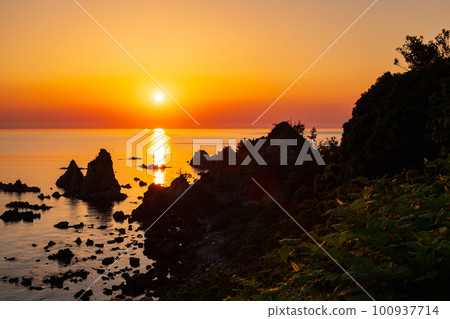 Dusk of Wakasa Bay Dusk of Wakasa Bay 100937714