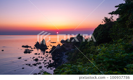 Dusk of Wakasa Bay Dusk of Wakasa Bay 100937786