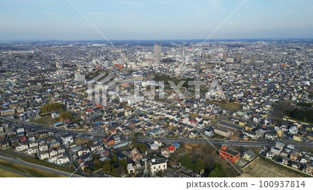 茨城縣甲賀市鳥瞰圖 茨城縣甲賀市鳥瞰圖 100937814