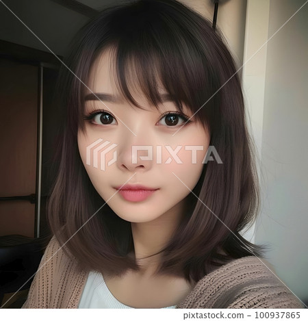 A photo-realistic woman "AI-generated image" A photo-realistic woman "AI-generated image" 100937865