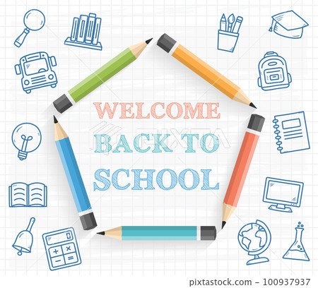 Back to School Background 100937937