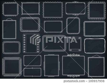 Hand Drawn Frames Hand Drawn Frames 100937938