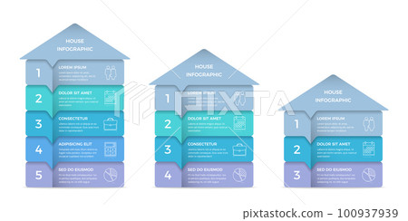 House - Infographic Templates House - Infographic Templates 100937939