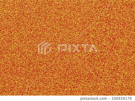 Gold and red mixed background illustration material [texture] 100938178