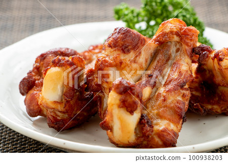 Aburiyaki chicken. 100938203