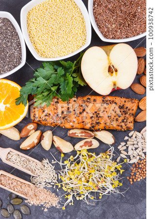 Beneficial eating for thyroid gland 100938742