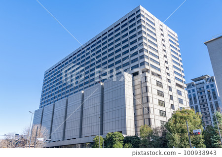 Kasumigaseki, Chiyoda Ward, Tokyo Tokyo District Court and Tokyo High Court 100938943