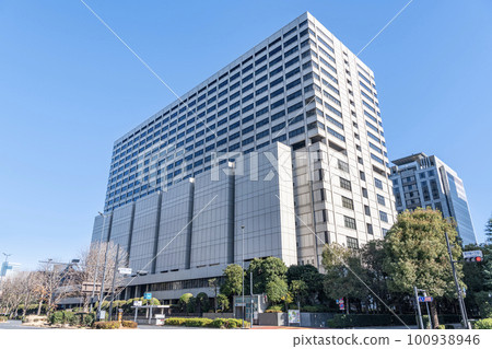 Kasumigaseki, Chiyoda Ward, Tokyo Tokyo District Court and Tokyo High Court 100938946