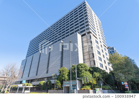 霞關、千代田區、東京地方法院、東京高等法院 霞關、千代田區、東京地方法院、東京高等法院 100938947