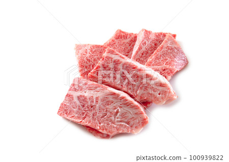 Koshu wine beef [white background/clipping] 100939822
