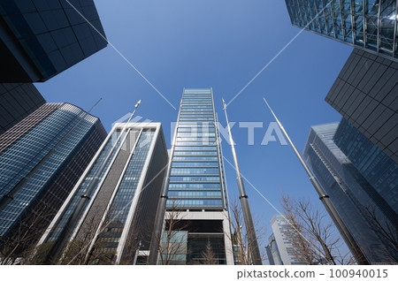 Tokyo Marunouchi cityscape Tokyo Marunouchi cityscape 100940015