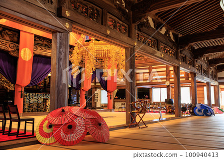 [石川縣]總持寺和日本傘 100940413