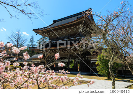 [石川縣] Sojiji Soin Temple和櫻花 100940415