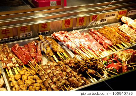台灣台北烤串 100940786