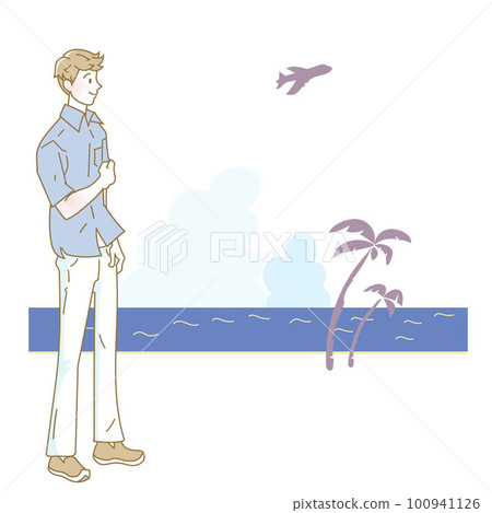 男人在看海 男人在看海 100941126