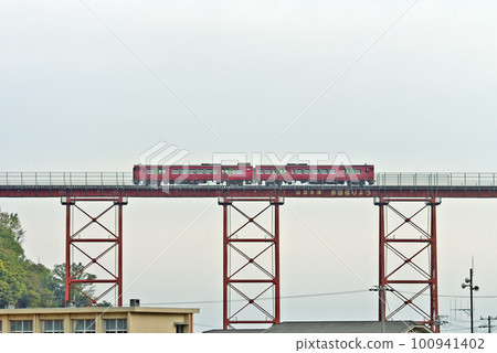 山陰本線餘部養老 JR西口喜波47（福知山） 100941402