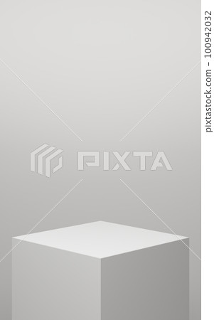 Simple white box Simple white box 100942032