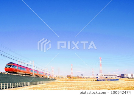 [伊勢原市]浪漫特快箱根 100942474