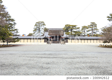 The gates of Kyoto Imperial Palace The gates of Kyoto Imperial Palace 100942612