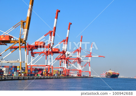神戶港碼頭 100942688