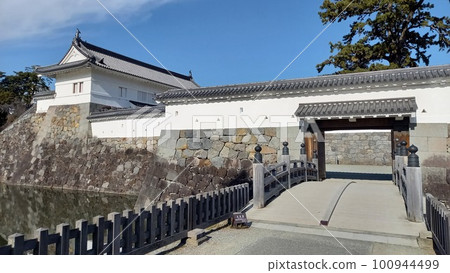 Odawara Castle Sumiyoshibashi and Copper Gate Odawara Castle Sumiyoshibashi and Copper Gate 100944499