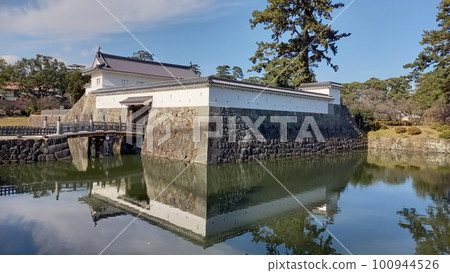 Odawara Castle Sumiyoshibashi and Copper Gate Odawara Castle Sumiyoshibashi and Copper Gate 100944526