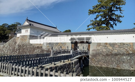 Odawara Castle Sumiyoshibashi and Copper Gate Odawara Castle Sumiyoshibashi and Copper Gate 100944527