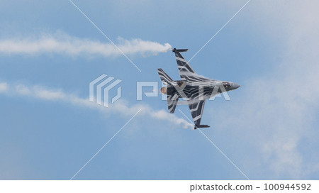 Belgian Air Force F-16MLU Display Team Belgian Air Force F-16MLU Display Team 100944592