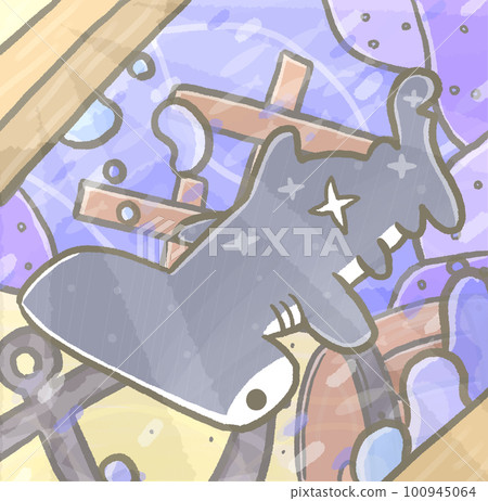 R: More Fairy Tale Aquarium RX ☆ Hammerhead Shark ⑧ R: More Fairy Tale Aquarium RX ☆ Hammerhead Shark ⑧ 100945064