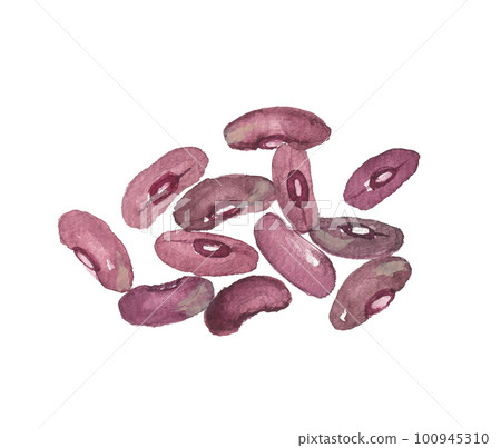 水彩豆豆 100945310