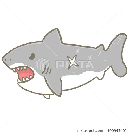 R: More Fairy Tale Aquarium RX☆ Great White Shark⑧ 100945401