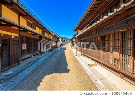 Townscape of Sekijuku on the Tokaido, Kameyama City, Mie Prefecture 100945469