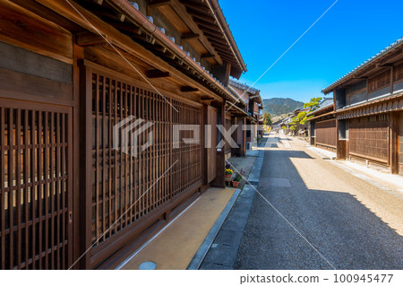Townscape of Sekijuku on the Tokaido, Kameyama City, Mie Prefecture 100945477