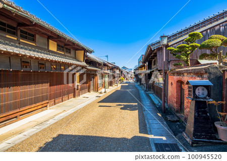 三重縣龜山市東海道關宿街景 100945520